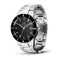 Armbanduhr Daniel Wellington Herr ICONIC PRADIGMA in Stahl DW00100822 - DW00100822